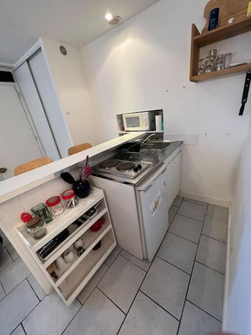 Studio Coeur De Ville Proche Gare Parking Tram 낭트 외부 사진