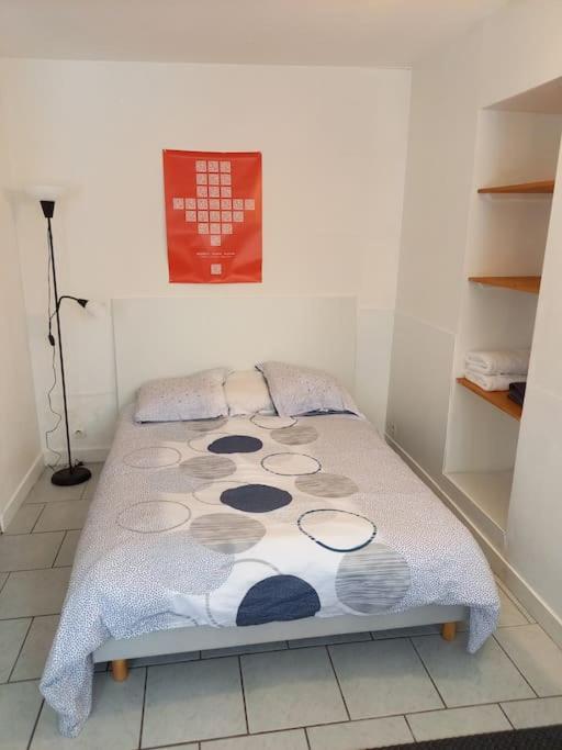 Studio Coeur De Ville Proche Gare Parking Tram 낭트 외부 사진