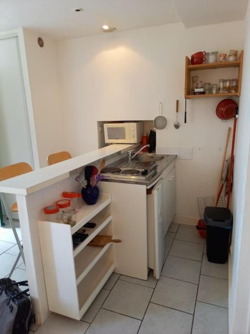 Studio Coeur De Ville Proche Gare Parking Tram 낭트 외부 사진