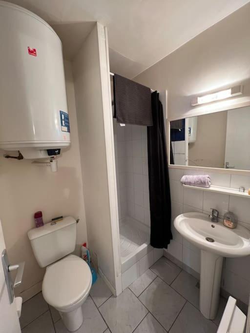 Studio Coeur De Ville Proche Gare Parking Tram 낭트 외부 사진